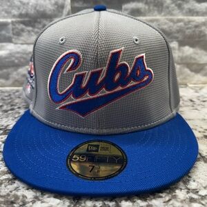New Era Chicago Cubs Fitted Hat Size 7 5/8 NWT